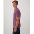 thumbnail image 2 of Hanes T-Shirt Unisex Garment Dyed Cotton Short Sleeve Tee Crewneck S-3XL, 2 of 7