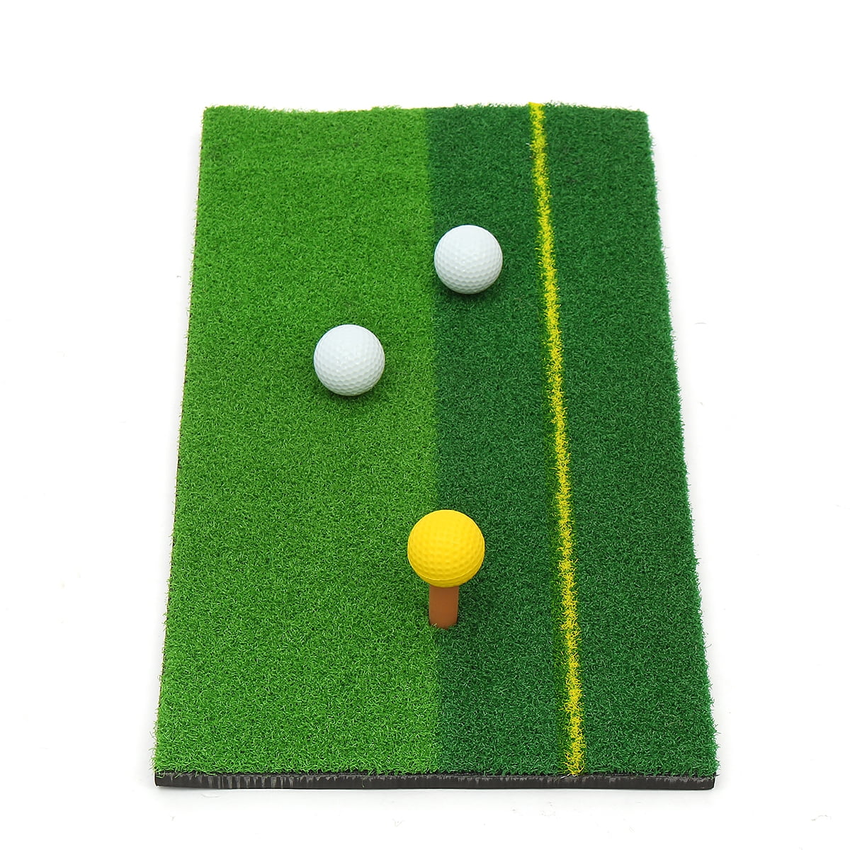 Golf Putting Training Mats Nylon Turf Chipping Driving Backyard Golf