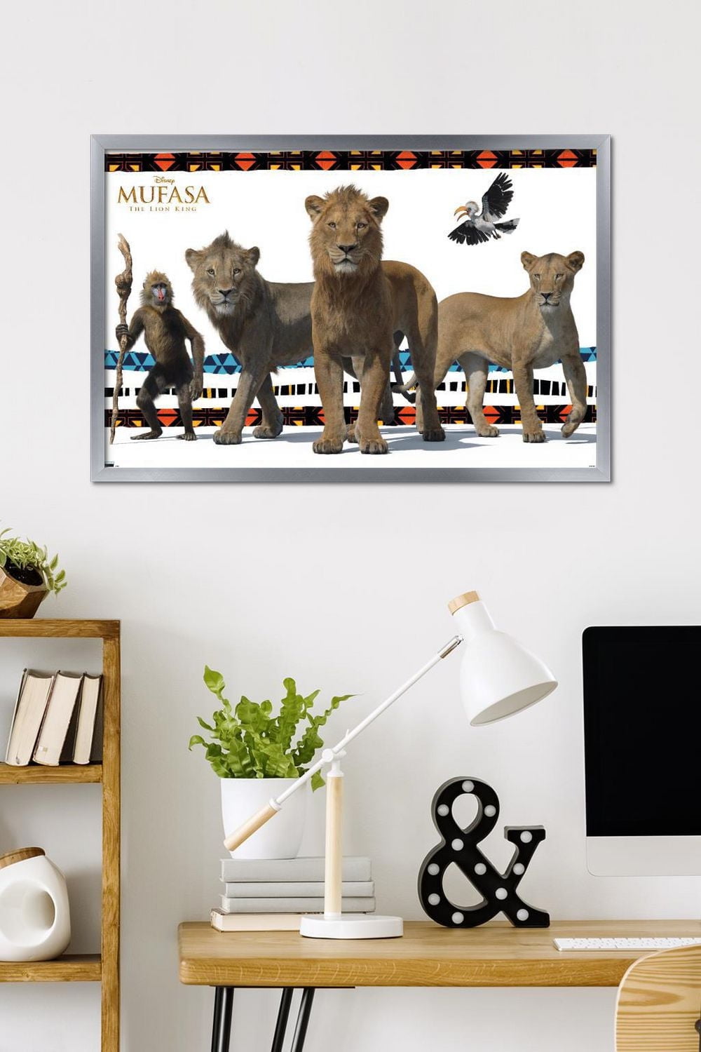Disney Mufasa: The Lion King - Group Wall Poster