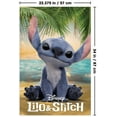 thumbnail image 3 of Disney Lilo & Stitch (2025) - Beach Pose One Sheet Wall Poster, 22.375" x 34", 3 of 4