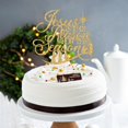 thumbnail image 4 of Cake Topper Zatain Jesus es el motivo de la temporada, 4 of 7