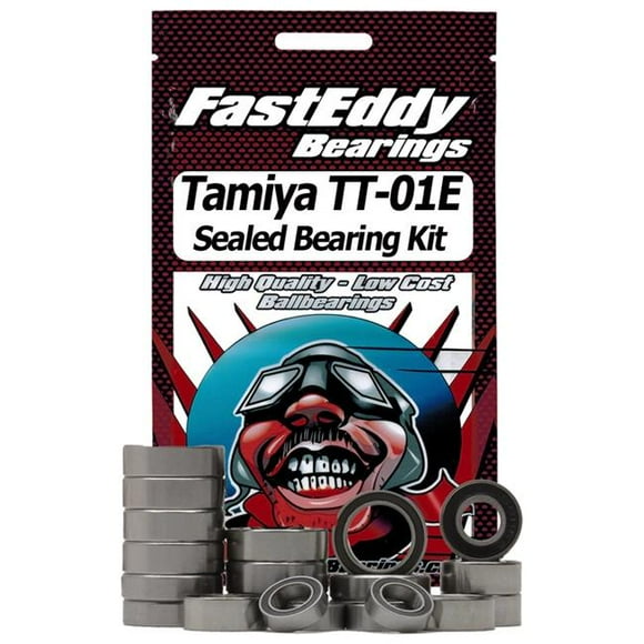 Fast Eddy Bearings TFE930 Tamiya TT-01E Chassis 4WD Sealed Bearing Kit
