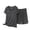 Gray, variant on 2 Piece Outfits Summer Sets,Womens 2 Piece Lounge Sets Casual Crewneck Short Sleeve Loose Fit Tank Top Elastic Waisted Shorts Matching Outfits 2026
