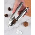 thumbnail image 1 of Pelador de castañas Cascanueces, Alicates de metal para abrir nueces, Herramientas de cocina de acero inoxidable 304, Abridor de nueces multifuncional para nueces secas y castañas, 1 of 5