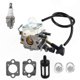 thumbnail image 1 of Leaf Blower Carburetor Replacement for BG86 SH56 SH86C Models Zama C1M-S261B Compatible with Various Outdoor Equipment, 1 of 4
