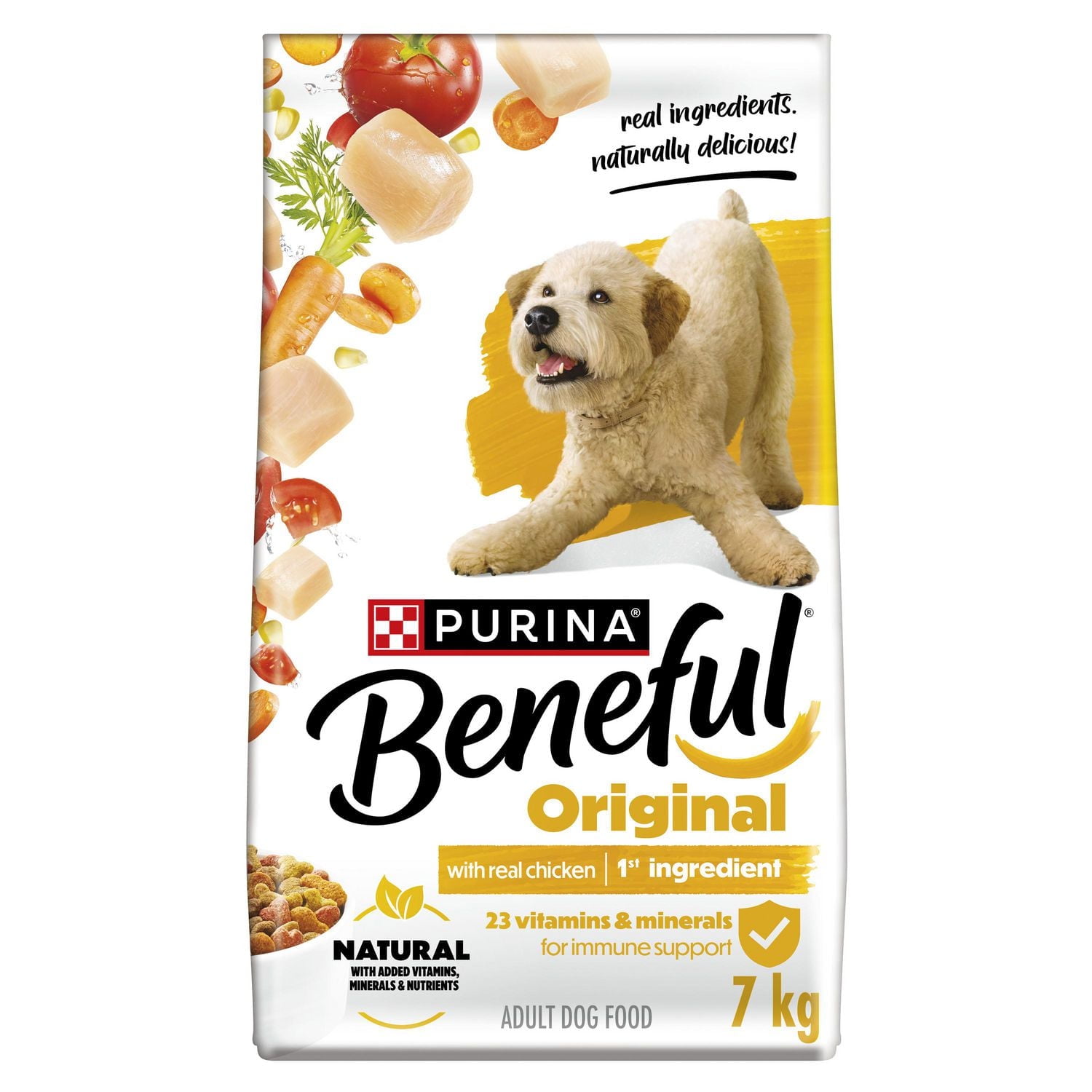 Beneful Originals with Real Chicken, Dry Dog Food, 1.8-12.7 kg