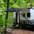 thumbnail image 5 of RecPro RV 21 Foot Awning Frame with Durable Fabric Camper Cover, Charcoal, 5 of 7