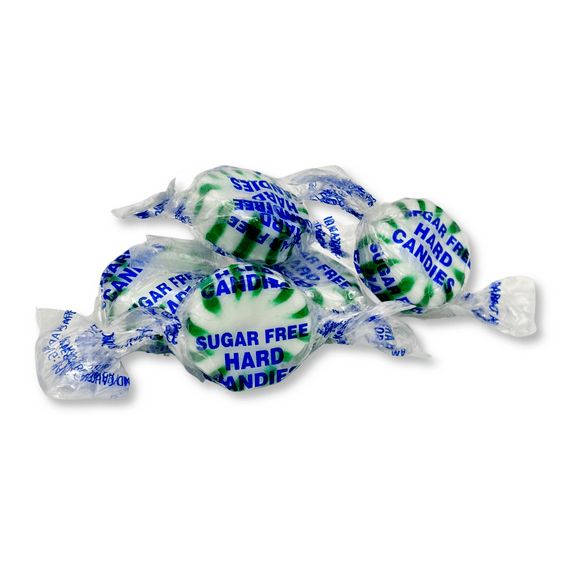 Arcor Starlight Spearmint Sugar Free Hard Candy - 5 lb