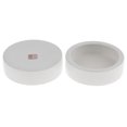 thumbnail image 4 of 2 unids reptil alimentador cerámica reptil lagarto comida tazón anti-escape blanco l Sunnimix Recipiente de comida de agua de reptil, 4 of 8