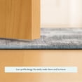 thumbnail image 5 of Addison Rugs Chantille Indoor/Outdoor Transitional Abstract Gray Machine Washable Round Rug, 8' x 8', 5 of 8