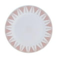 thumbnail image 2 of Ultra by Gibson 138950.12 Piper Point Opal Glass Dinnerware Set with Red Accents, White - 12 Piece, 2 of 4
