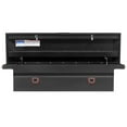 thumbnail image 3 of Weather Guard Tool Box 121-52-04 Crossover; Low Profile; Single Lid; Powder Coated; Textured Matte Black; Aluminum; 11 Cubic Feet Capacity, 3 of 14