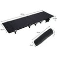 thumbnail image 2 of ‌Ultralight Backpacking Cot - 330lbs Weight Limit, Foldable Camp Bed for Outdoor/Travel, Grass Green‌, 2 of 7