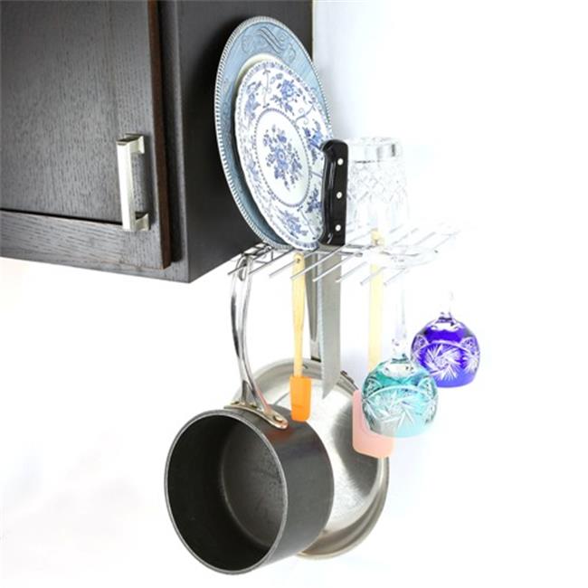 Glass Hanger GH1 Sliding Under Mounted Dish Rack