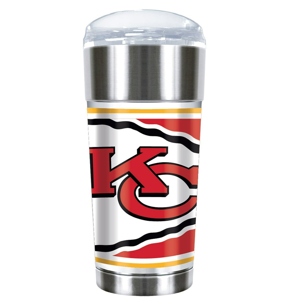 Kansas City Chiefs 24oz. Eagle Travel Tumbler - Walmart.com - Walmart.com Kansas City Chiefs 24oz. Eagle Travel Tumbler - Walmart.com - Walmart.com