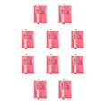 thumbnail image 1 of Guardurnaity Bangs Pad Paste Post Home Barber Makeup Use Clip Styling Washing Shop Prop Fixing Accessory Hair Pads Face Sticker Accessories Rosa roja 10piezas, 1 of 6