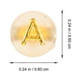 thumbnail image 3 of 200Pcs Mini Letters Beads Luminous Handcraft Loose Beads Round DIY Bracelet Jewelry Beads, 3 of 8