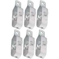 Supvox 6Pcs Wire Tensioners for Fencing Applications Practical Steel Design 3.1*1.8*0.8in