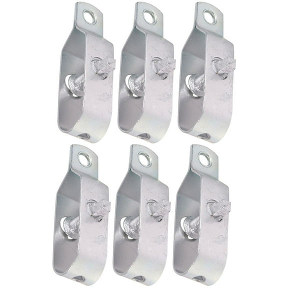 Supvox 6Pcs Wire Tensioners for Fencing Applications Practical Steel Design 3.1*1.8*0.8in