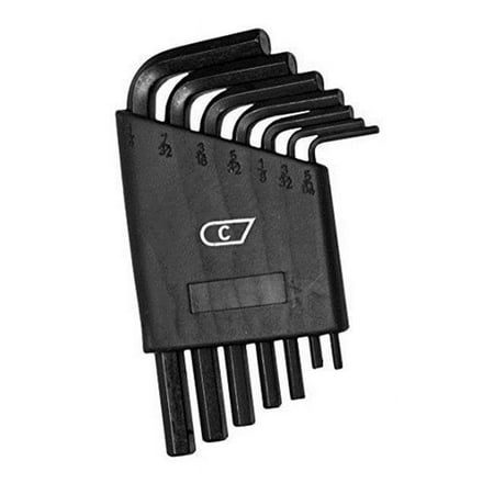 UPC: 0081838643072 | Century Drill & Tool 64307 Hex Key Wrenches Sae Fractional Set – 7 Piece