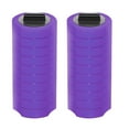 thumbnail image 2 of Bewildely 20 piezas cabezales de cepillo de baño de repuesto para el hogar cabezal de soporte de cepillo de para baño cocina Juegos de accesorios de baño 20 cabezales de cepillo de lavanda, 2 of 6