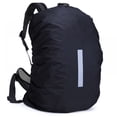 thumbnail image 2 of Adventure Shield, Durable Lightweight Material Non-Slip Design Backpack Cover for Outdoor, Stay Dry In Any Weather, Compact Portable With Reflective Strap For Enhanced Visibility, 2 of 5