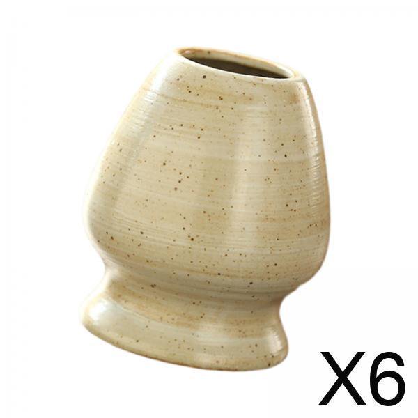 6xSoporte Chasen Suministros De Escritorio Para Sala De Estar Cocina Soporte Para Batidor Fácil De Limpiar Amarillo