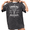 Black-2, variant on Women's "Problem The Reason" Bull Skull Western Vintage Washed T-Shirt Short Sleeve Distressed Relaxed Fit Tee