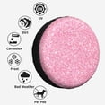thumbnail image 6 of Kll Glitter Pink Tire Cover,Universal Wheel Tire Cover For Trailer, Rv, Suv, Truck,Camper And Many Vehicle,(17 Inch), 6 of 7