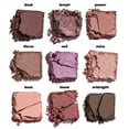 thumbnail image 6 of Lottie London Eyeshadow Palette The Mauves, 9 Pan Eyeshadow Palette, Talc Free, 0.25 oz, 6 of 8