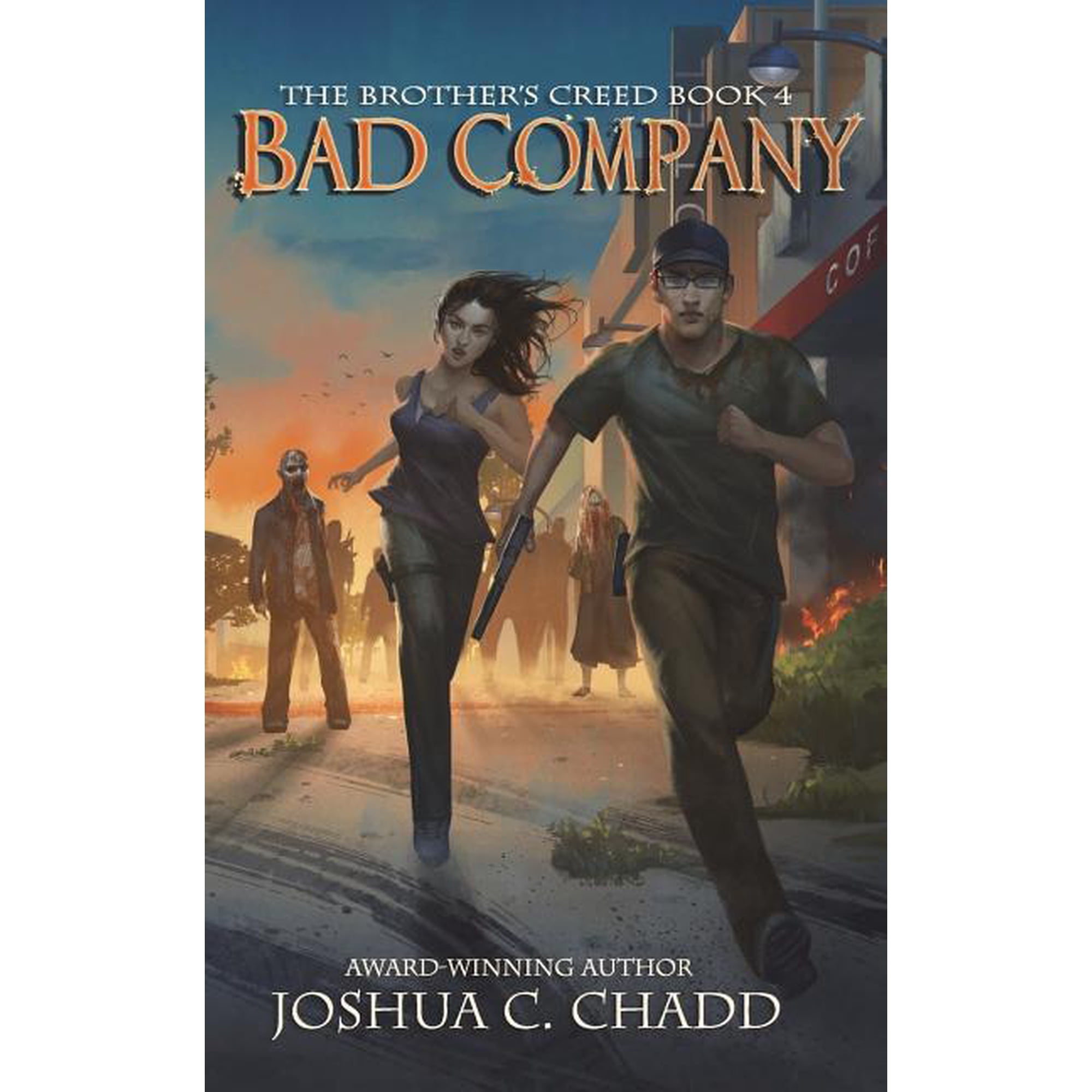 Brother s Creed Bad Company Book 4 (Paperback)