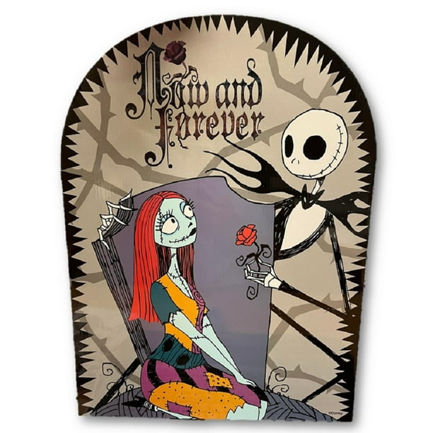 Nightmare Before Christmas Jack Sally Now And Forever Halloween