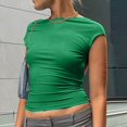 thumbnail image 2 of Tops for Women Trendy Scrub Jacket Older Couple Matching Shirts Workout Running Short Womens Two Fall Outfits Big Tall Women's Shirts Long Sleeve Yoga Set Ladies Tunic Tee Womens Casual GN2 XS, 2 of 5