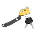 thumbnail image 2 of Aluminium Alloy Helmet Lock Security Anti Theft Safety  MT25 MT03 YZF R25 R3 2014-2019 Motorcycle Modification, 2 of 7