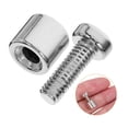 thumbnail image 2 of Viveous 24pcs Heavy Duty Standoff Screws For Sign Holders Stand Off Fixings Advertising Screw Sign Holders Standoff Screws Standoff Wall Fixings, 2 of 10