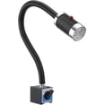 thumbnail image 4 of Lámpara para máquina con base magnética, lámpara de torno LED de 9 W, flexible, resistente al agua, con base magnética para taller, torno, fresadora CNC, fresadora de metal, 4 of 5
