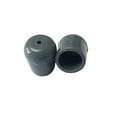thumbnail image 5 of TentandTable Dark Gray Replacement Folding Chair Tips, 3/4" - 50 Pack, PVC, 5 of 5
