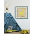 thumbnail image 4 of Marmont Hill Katherine’s Giraffe Canvas Wall Art, 4 of 7