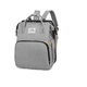 thumbnail image 1 of Pañalera Wünd Expandible Impermeable Y Cambiador Mochila 3 En 1 Modelo Gris, 1 of 5