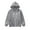 Gray, variant on XBASW Kids Baby Boys Girls Fleece Sweatshirt Jackets Solid Color Zip up Hoodie Top Autumn Winter Sweater Coats for 3-12 Years