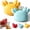 2pcs, variant on Crab-Shaped 4-in-1 Multi Tool Opener, Crab Multifunctional Bottle Opener, Retractable Box Cutter & Mini Scissors, Refrigerator Fridge Magnet Decor Portable Household Kitchen Gadget