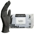 ForPro Disposable Nitrile Gloves, Chemical Resistant, PowderFree