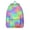 Greenish-blue-4, variant on Boho Fanny Pack with Fresh Strawberry and Flower Pattern – Cute and Sweet Red Berries Design, Lightweight and Trendy