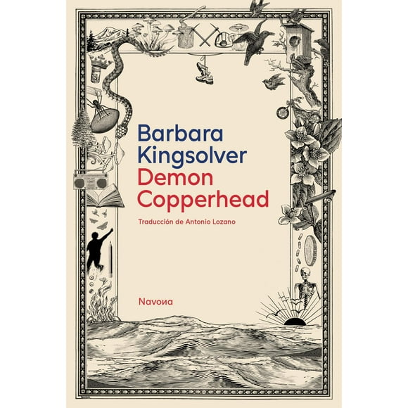 Libro Demon Copperhead Tapa Blanda, Autor Barbara Kingsolver, Editorial Navona