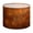 Color 3, variant on Drum Lamp Shade Grunge rusty orange brown metal steel stone panorama Lampshade for Table Lamps Floor Lamps Pendant Light 13"x13"x10" Replacement Linen Large Lamp Shade Easy Assembly