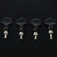 thumbnail image 5 of 8 Clavijas de Afinacion Pin para Ukulele Y Distintos Instrumentos - Negro, 5 of 5