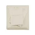 thumbnail image 4 of Ensemble de Draps en Mélange de Coton 1500 Fils Ivoire Grand, 4 of 4
