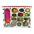thumbnail image 2 of Kitchen Connection Kitchen Connection Fun Cutting Fruits & Fast Food Playset For Kids - Multicolor, 2 of 2