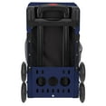 thumbnail image 4 of Zuca 18" Sport Bag - Stealth with Flashing Wheels (Navy Frame), 4 of 4
