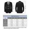 thumbnail image 2 of P&L Men's Slim Fit Sport Coat Stretch Stylish and Versatile Blazer Business Daily Party Suit Jacket, 2 of 7